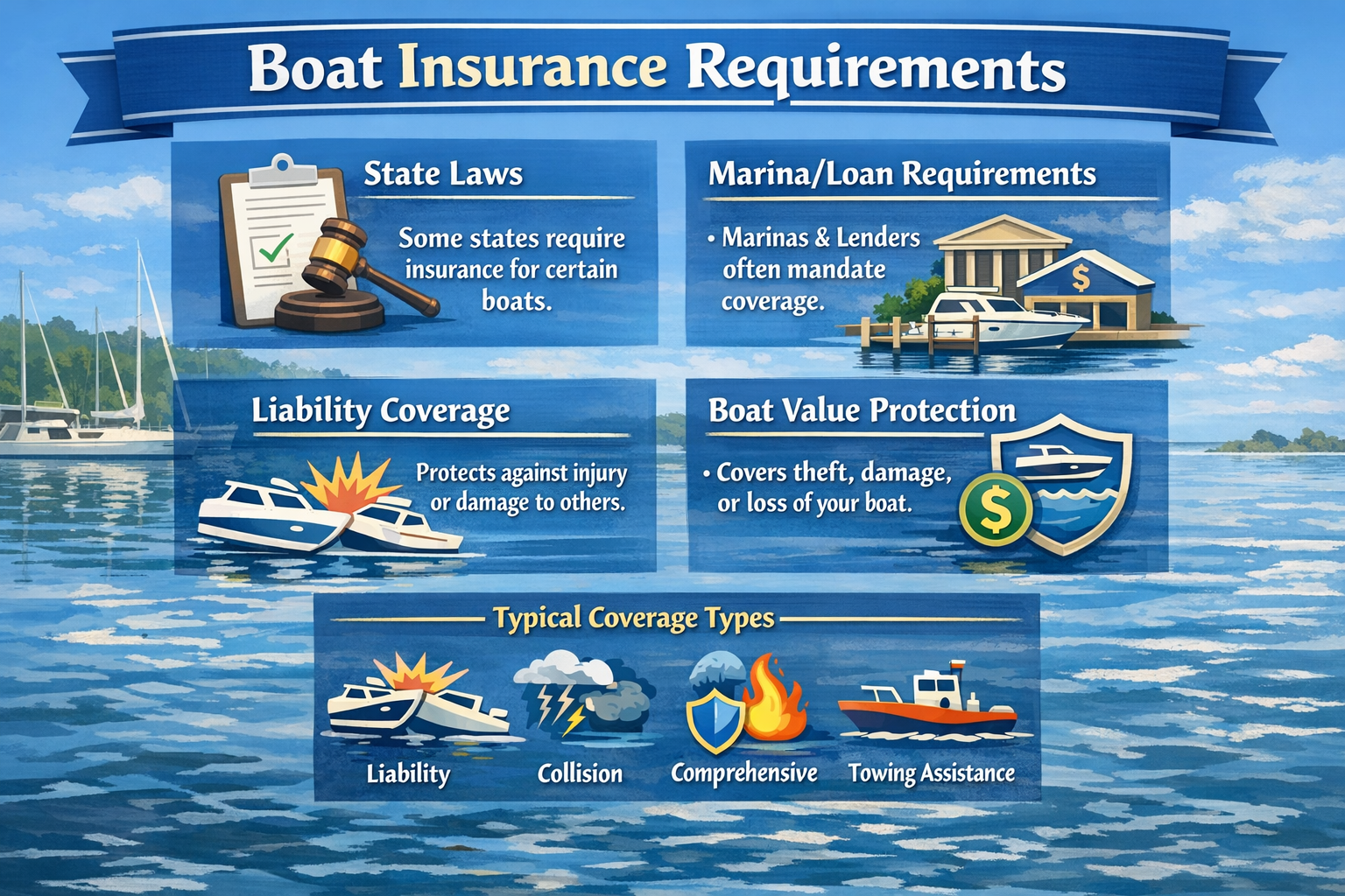 What Boat Insurance Is Required In Florida?